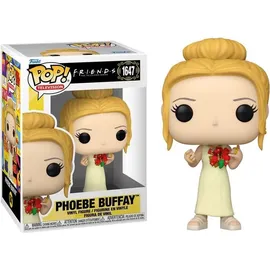 Funko Sammelfigur Friends Phoebe Buffay transparent