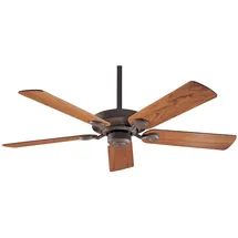 Hunter Outdoor Elements II 132 cm Deckenventilator Braun