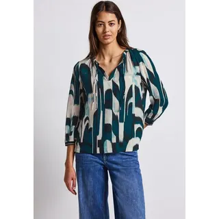 STREET ONE Tunika mit Tape-Details - 38