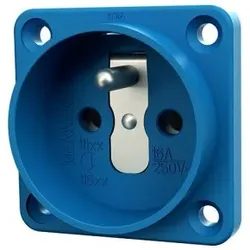 Mennekes 11611 Schutzkontakt-Anbaudose 16A2p+E 230V BL