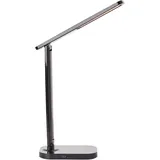 Brilliant Vicari LED Tischleuchte Schwarz