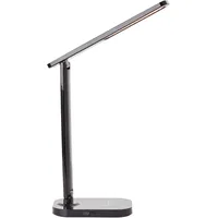 Brilliant Vicari LED Tischleuchte Schwarz
