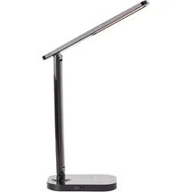 Brilliant Vicari LED Tischleuchte Schwarz