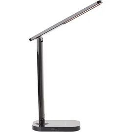 Brilliant Vicari LED Tischleuchte Schwarz