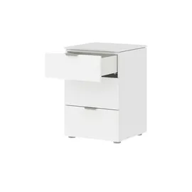 Möbel Boss Nachtschrank Dreamer 45 x 43 x 65 cm Weiß