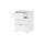 Möbel Boss Nachtschrank Dreamer 45 x 43 x 65 cm Weiß