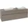 Villeroy & Boch Collaro Waschtischunterschrank C123B0VN 160x54,8x50cm, für 2 Waschtische, LED-Beleuchtung 12W, cashmere grey