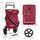 Sekey Einkaufstrolley Rot 42 l