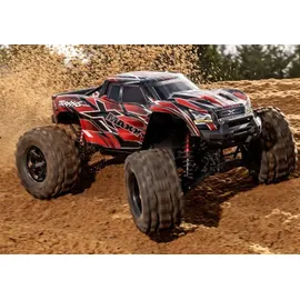 TRAXXAS RC-Buggy X-Maxx 4WD RTR rot (1:5)