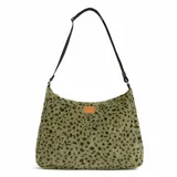 WOUF Teddy Umhängetasche Polyester Oliv/Black