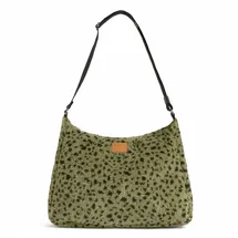 WOUF Teddy Umhängetasche Polyester Oliv/Black