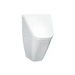 Laufen Vila Absaug-Urinal H8411410000001 weiß, ohne Fliege, für Deckel