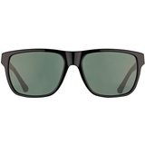 Giorgio Armani EA4035 501771 shiny-matt black / green