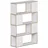 Vicco Eneos Raumteiler 80 x 124,5 x 24 cm Weiß/Eiche