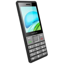 myPhone 7340 LTE Seniorenhandy ohne Vertrag, 4G Tastenhandy mit großem Display, Elegantes klassisches Handy, Dual SIM, Lange Akkulaufzeit