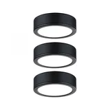 Paulmann Möbel Set Pukk 3x3W 210lm 12/230V 2700K Kunststoff/Schwarz