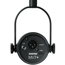 Shure MV7+ Podcast Kit Mikrofon