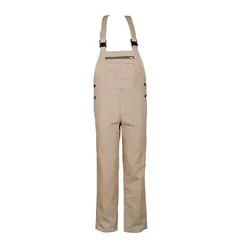 Latzhose "BW 290" 100% Baumwolle - 290g/m2 - 62 - khaki