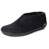 Glerups dk Hüttenschuhe Schwarz 38