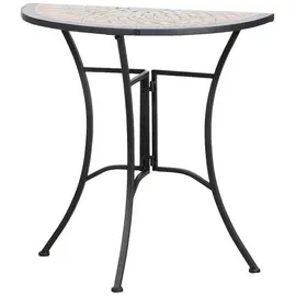 Siena Garden Prato 70 x 35 cm grau/schwarz