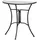 Siena Garden Prato 70 x 35 cm grau/schwarz
