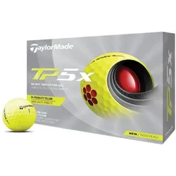 TaylorMade TP5 X Golfball 12er Dose Gelb GELB No Size