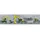 Profhome 358711-GU Kinder Tapete 0,13 m x 5,00 m 0,65 m2 Gelb/Grau/Schwarz