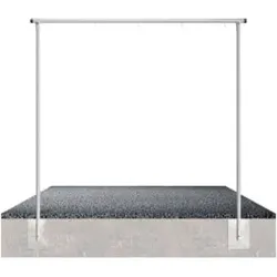 Schake Aufpreis für Mehrhaken für Wäschegerüst (gebogen) (Aufpreis je Haken)