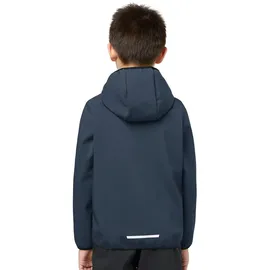 Jack Wolfskin Fourwinds Kids Softshelljacke Blau 176