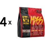 Mutant Mass (2200g) Chocolate Fudge Brownie