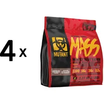 Mutant Mass (2200g) Chocolate Fudge Brownie