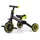 Milly Mally 3-in-1 Fahrrad Optimus Schwarz