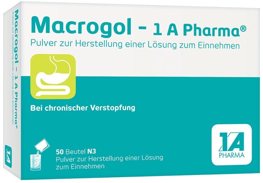1 A Pharma MACROGOL-1A Pharma Abführmittel