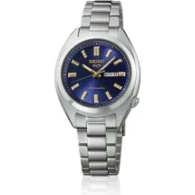Seiko SRE021K1 5 Sports Damenuhr Automatik dunkelblau