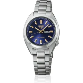 Seiko SRE021K1 5 Sports Damenuhr Automatik dunkelblau