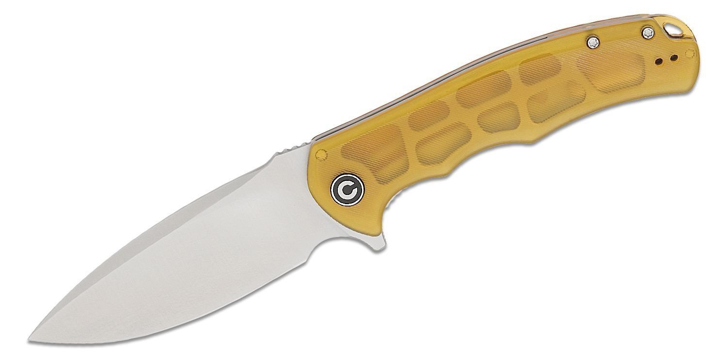 Civivi Praxis Polished Ultem handle C803L