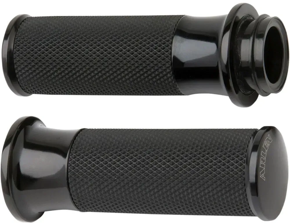 Arlen Ness Smooth Fusion Griffe - Black - One Size