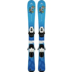 McKINLEY Ski-Set Skitty Schraubbindung, BLUE, 90