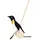 GoKi Schiebetier Pinguin WP005