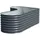 Konifera Hochbeet Pamplona 240 x 160 x 82 cm grau