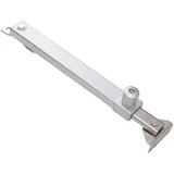Nach Außen Öffnendes Fensterscharnier Mit Druckmechanismus, Fensterstopper Aus Aluminiumlegierung, Sicherheitsbeschläge Für Wohnhausfenster, 4 Modelle