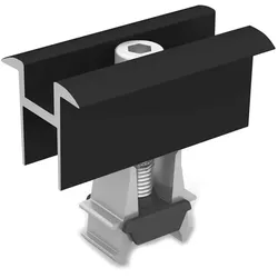 K2 Systems Universal-Modulmittelklemme OneMid, schwarz (2003072)