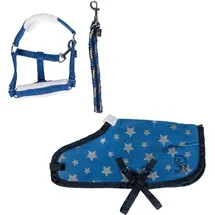 HKM Cuddle Pony für Kinder - Blau