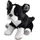 Wild Republic Pocketkins Eco Boston Terrier 12 cm