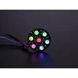 Adafruit NeoPixel Jewel - 7 x 5050 RGBW LED, mit integrierten Treibern, Kaltweiß