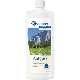 Spitzner Saunaaufguss Alpenkräuter Wellness