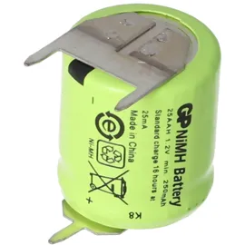 GP Sanyo N-110AA 1/3 AA 150 mAh 3 St.