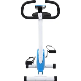 vidaXL Heimtrainer blau/weiß