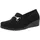 Ital-Design Mokassins Damen Schwarz 38