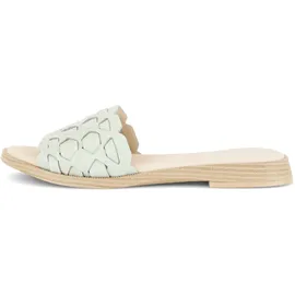Gabor Pantolette grün 40